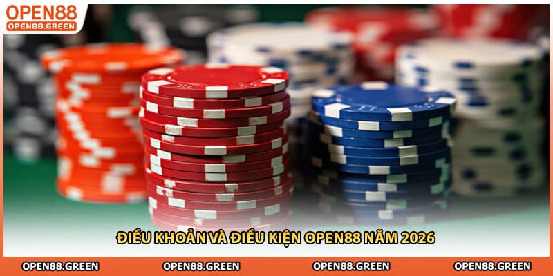 Điều khoản và điều kiện Open88 năm 2026