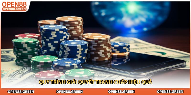 Quy trình giải quyết tranh chấp hiệu quả