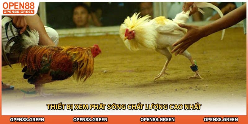 Thiết bị xem phát sóng chất lượng cao nhất